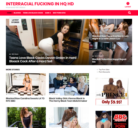 InterracialSex