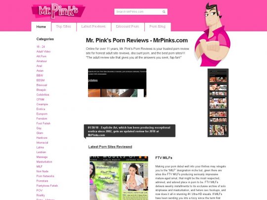 Mr Pinks