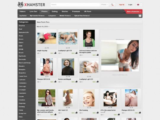 XHamster Photos