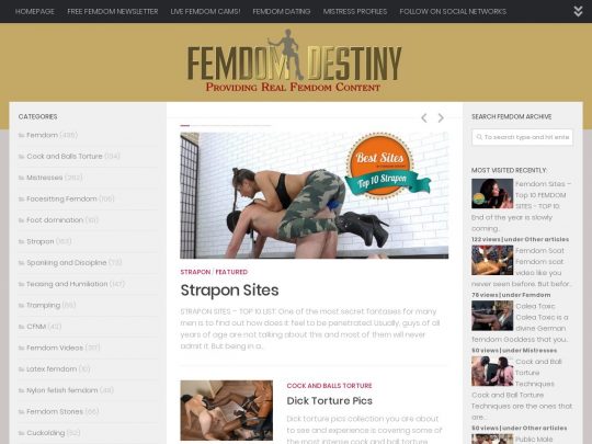 FemdomDestiny