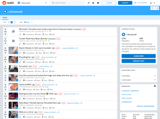 /r/DirtySmall