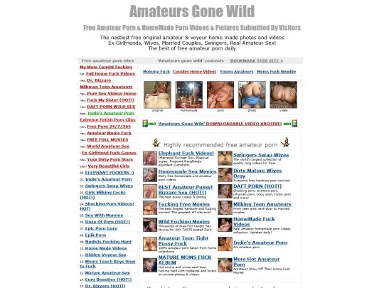 Amateurs Gone Wild
