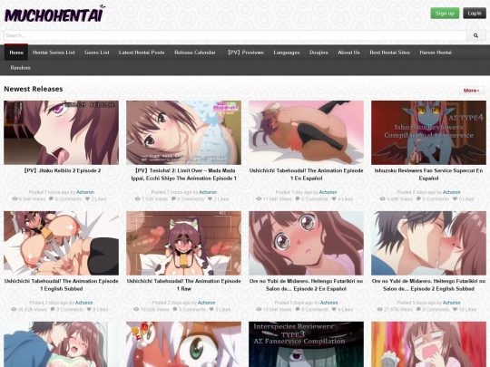 Muchohentai