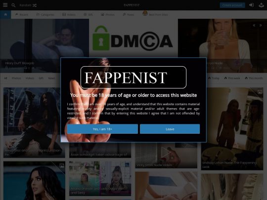 Fappenist