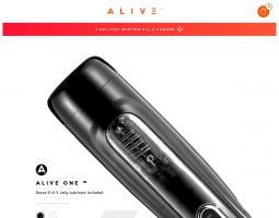Alive Masturbator