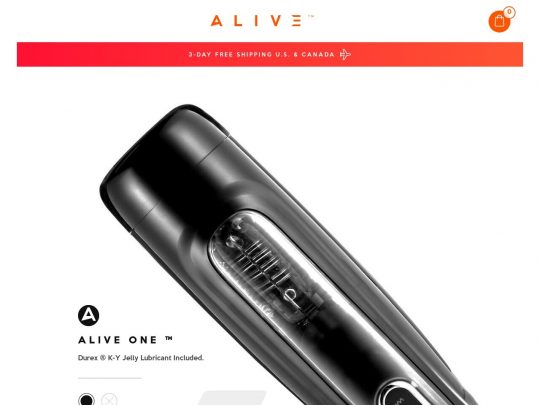 Alive Masturbator