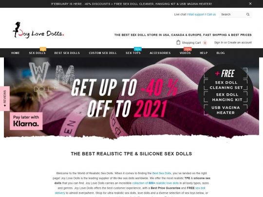 JoyLoveDolls