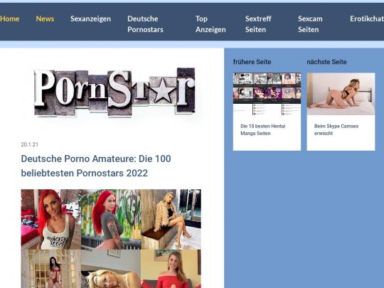 German Pornostars
